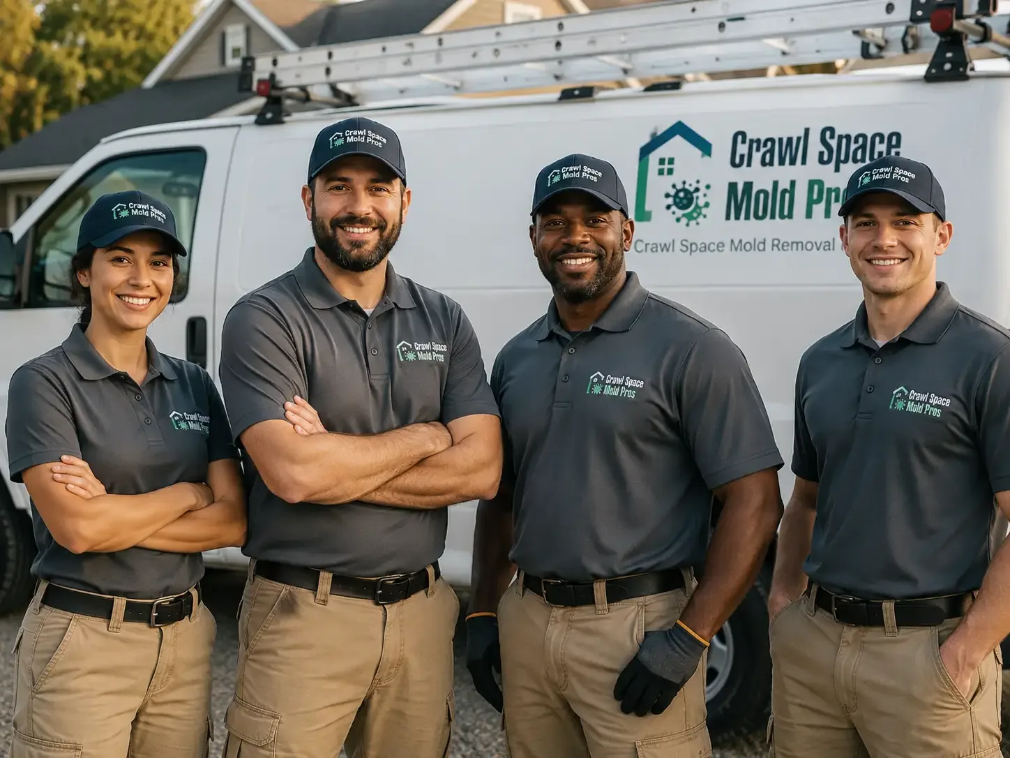Crawl Space Mold Removal company in Edmonton, KY